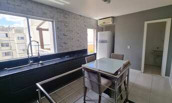 Imagem 5: Cobertura para venda possui 83 metros quadrados com 2 quartos