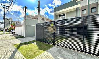 Imagem 3: Sobrado com 4 dormitórios à venda, 152 m² por R$ 755.000,00 - Hauer - Curitiba/PR