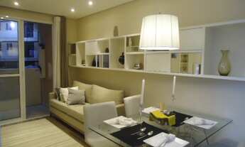 Imagem: Apartamento 2 quartos sacada com churrasqueira