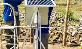 Imagem 5: Estação Solarimétrica padrão EPE