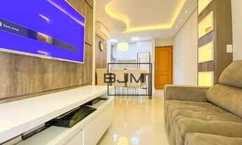 Imagem 2: Apartamento com 1 suíte + 1 dormitório à venda, 71 m² por R$ 470.000 - Santo Antônio - Joi