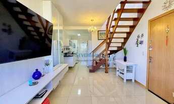 Imagem 3: Cobertura com 2 dormitórios, 152 m² - venda por R$ 420.000,00 ou aluguel por R$ 2.650,00/m