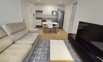 Imagem: Flat para locação nos Jardins - Edifício