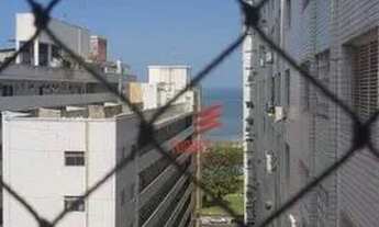 Imagem 6: Apartamento com 1 dormitório para alugar, 38 m² por R$ 1.800,00/mês - Embaré - Santos/SP