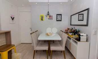 Imagem 3: Apartamento Cinematográfico, 2 Quartos, 1 Vaga, Total Infraestrutura de Lazer à venda, 50