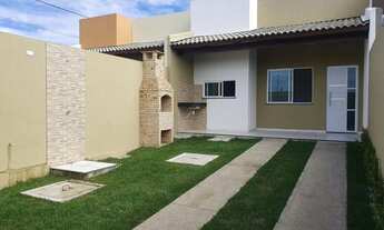 Imagem 2: MT-Casa nova com 2 suítes (uma máster e uma reversível), 2 banheiros, varanda gourmet