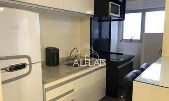 Imagem 4: Studio com 1 dormitório para alugar, 33 m² por R$ 4.416,00/mês - Brooklin - São Paulo/SP