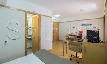 Imagem: Apartamento 28m² e 1 dorm. Para locação