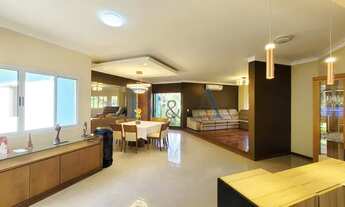 Imagem 6: Casa de condomínio térrea para venda, 342m2, 5 quartos (2 suítes), moderna. Alpes da Canta