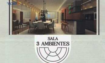 Imagem 4: Apartamento com 3 dormitórios à venda, 170 m² por R$ 1.230.000,00 - Cascatinha - Juiz de F