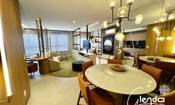 Imagem: Apartamento decorado com 2 suítes no Setor