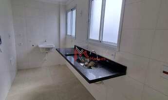 Imagem 4: Apartamento com 1 dormitório à venda, 53 m² por R$ 270.000 - Vila Guilhermina - Praia Gran