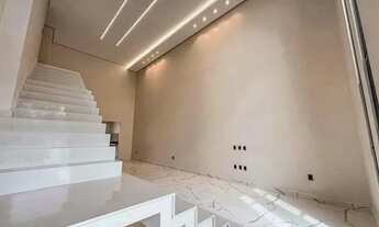 Imagem 3: Morada dos Passaros - Casa de Luxo com Mezanino 3 Suítes + Home Office com 4 Vagas na Pont