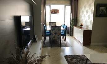 Imagem 3: Apartamento para venda 83 m² com 3 quartos em Vila Bastos - Santo André - SP