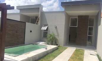 Imagem 1: SI: Casa para venda possui 92 metros quadrados com 3 quartos em Pedras - Fortaleza - CE