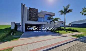 Imagem: Casa de luxo com 4 suítes no Condomínio