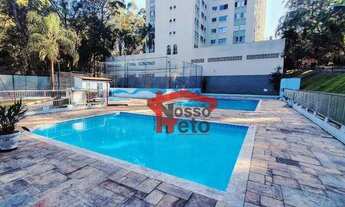 Imagem 2: Apartamento com 2 dormitórios para alugar, 53 m² por R$ 1.900,00/mês - Pirituba - São Paul