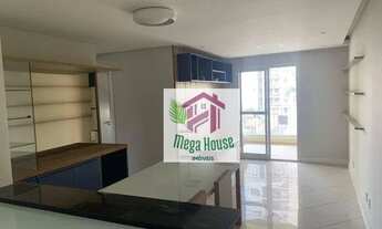 Imagem 2: Apartamento com 3 dormitórios para alugar, 76 m² por R$ 4.150,00/mês - Vila Dom Pedro I