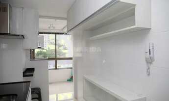 Imagem 7: Apartamento com 2 dormitórios sendo 1 suíte para alugar no bairro Petrópolis, com VAGA E C