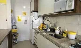 Imagem 3: Apartamento para venda com 48 metros quadrados com 2 quartos em Vila Mogilar - Mogi das Cr