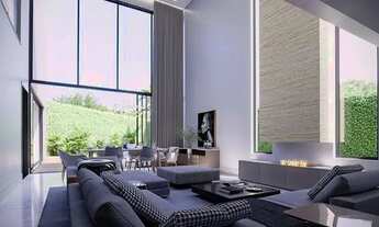 Imagem 2: Casa em Condomínio Clube, em fase de construção, com 380 m² com 4 suítes e lazer aconchega