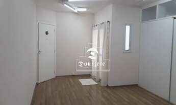 Imagem 3: Apartamento com 2 dormitórios para alugar, 72 m² por R$ 2.920,00/mês - Vila Bastos - Santo