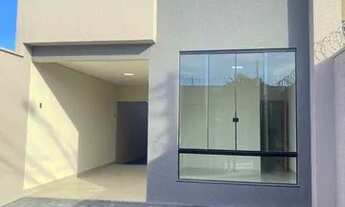Imagem: Casa 3qts Garavelo B- Goiânia só 28.000