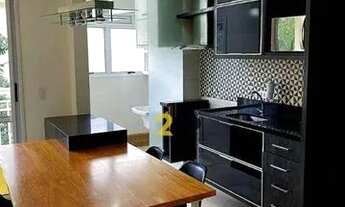 Imagem 4: Apartamento com 2 dormitórios para alugar, 70 m² por R$ 4.290/mês - Panamby - São Paulo/SP