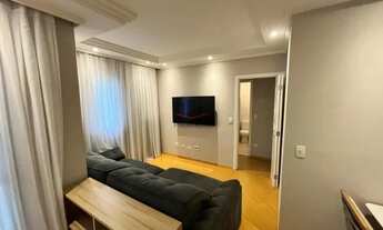 Imagem 2: Apartamento em Condomínio Padrão para Venda no bairro Vila Regente Feijó, 02 dorm, 01 suít