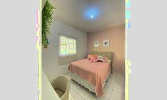 Imagem 6: Casa com 3 dormitórios sendo um suíte, moveis projetados e área gourmet com churrasqueira