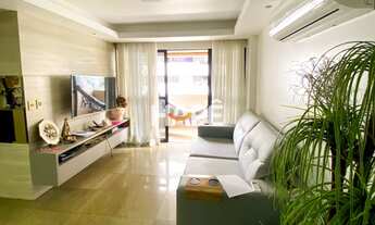 Imagem 2: Apartamento para venda com 132 metros quadrados com 4 quartos em Ponta Verde - Maceió - AL