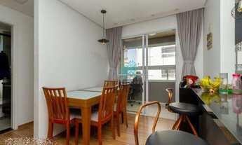 Imagem 2: Apartamento com 2 dormitórios à venda, 52 m² por R$ 425.000,00 - Vila Metalúrgica - Santo