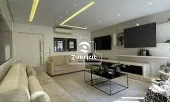 Imagem 6: Cobertura triplex a venda com 220 m² - Elevador - PORTEIRA FECHADA - Campestre/S.André