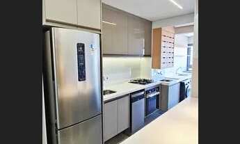 Imagem 2: Z PINHEIRO 1º LOCAÇÃO 1 DORM 1 VAGA VARANDA FECHADA