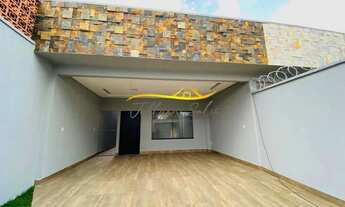 Imagem: Casa Nova a Venda- 124 metros 3 quartos