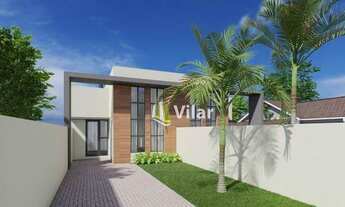 Imagem 1: Casa com 3 dormitórios à venda, 78 m² por R$ 349.900 - Borda Do Campo - Quatro Barras/PR