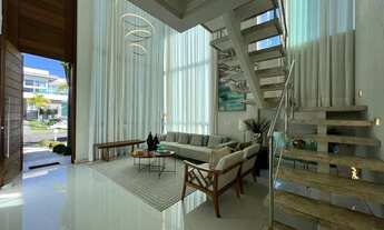 Imagem 6: Casa de condomínio sobrado para venda tem 305 metros quadrados com 4 quartos