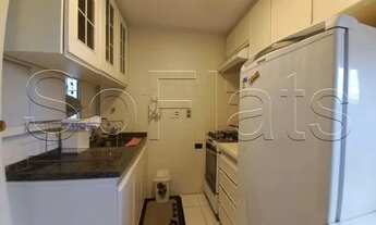 Imagem 7: Apartamento com 02 dormitórios mobiliado e com serviços nos Jardins