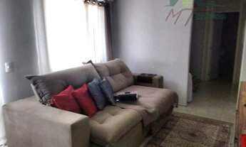 Imagem 2: Apartamento com 3 dormitórios à venda, 70 m² por R$ 330.000,00 - Residencial Villa Flora