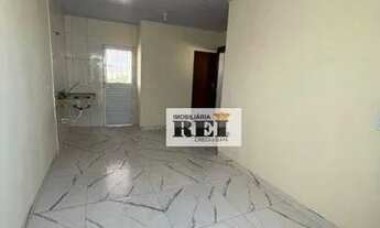 Imagem 5: Casa com 2 dormitórios para alugar, 50 m² por R$ 1.500/mês - Residencial Gameleira Ll - Ri