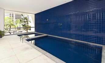 Imagem 6: Flat todo montado para aluguel e venda possui 25 metros quadrados com 1 quarto na região C