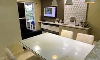 Imagem 5: Apartamento para venda possui 75 metros quadrados com 2 quartos em Cohafuma - São Luís - M