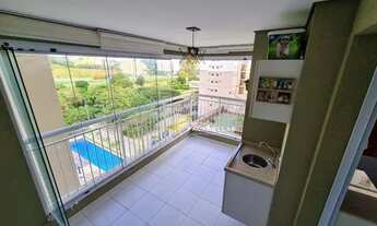 Imagem 2: Apartamento com 2 dormitórios à venda, 70 m² por R$ 675.000,00 - Jardim Flórida - Jundiaí