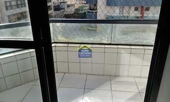 Imagem 1: Apartamento com 2 dorms, Ocian, Praia Grande - R$ 320 mil, Cod: ACT2438