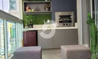 Imagem 4: Apartamento para venda em Icaraí com 117 m² com 3 quartos, suíte e vaga - Niterói - RJ