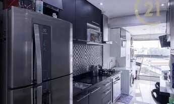 Imagem 4: Apartamento com 2 dormitórios para alugar, 70 m² por R$ 4.987,50/mês - Vila Leopoldina - S