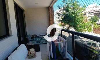 Imagem 3: Apartamento, 3 dormitórios, suíte, 70m da praia. Venda, 97 m² por R$ 960.000 - Piratininga