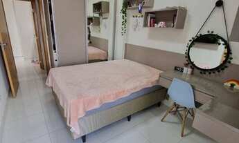 Imagem 3: Apartamento mobiliado com 3 dormitórios à venda, 114 m² por R$ 915.000 - Boqueirão - Praia