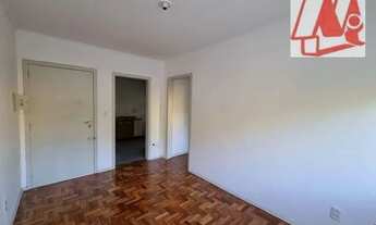 Imagem 2: Apartamento com 1 dormitório para alugar, 42 m² por R$ 1.286,28/mês - Santo Antônio - Port