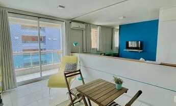 Imagem 2: Acqua bella, 47m, vista mar, 1 vaga de garagem